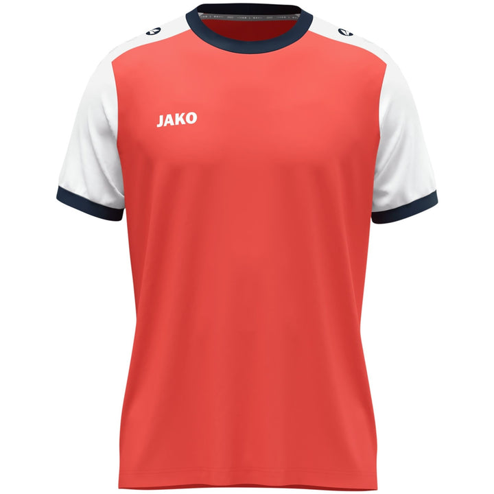 Jako Trikot Dynamic Ka - coral/weiß/marine