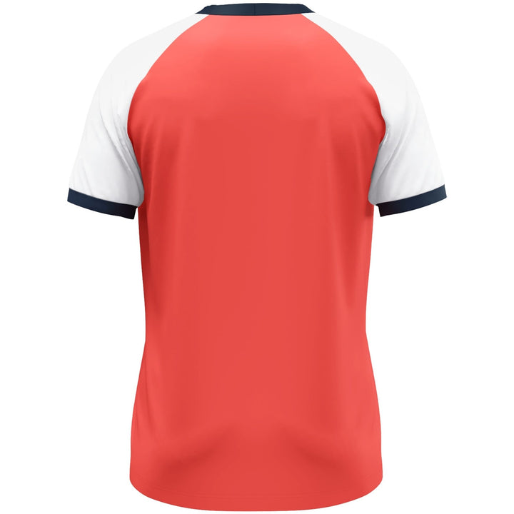 Jako Trikot Dynamic Ka - coral/weiß/marine