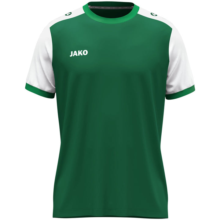 Jako Trikot Dynamic Ka - dunkelgrün/weiß/grün