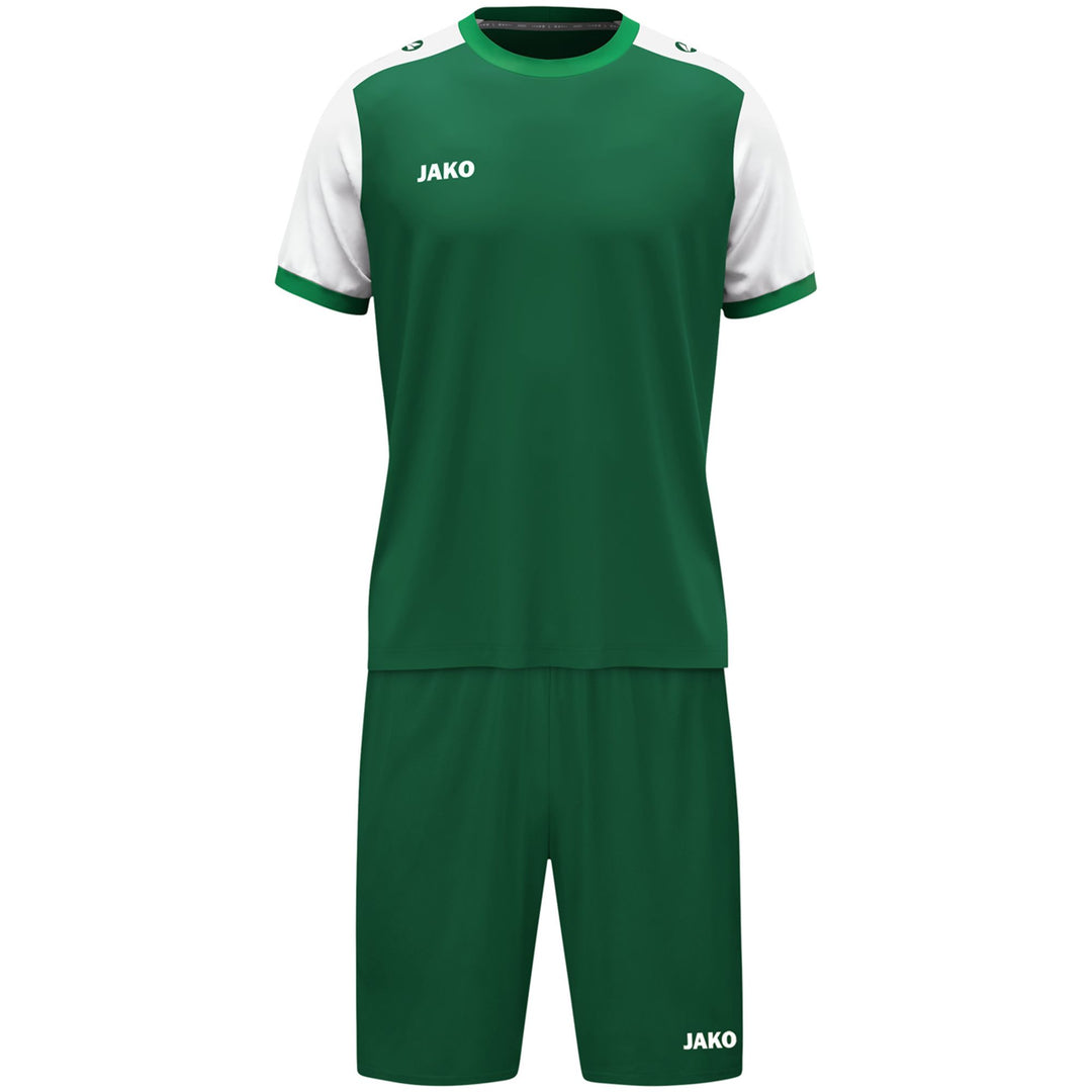 Jako Trikot Dynamic Ka - dunkelgrün/weiß/grün