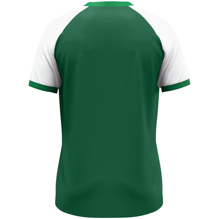Jako Trikot Dynamic Ka - dunkelgrün/weiß/grün