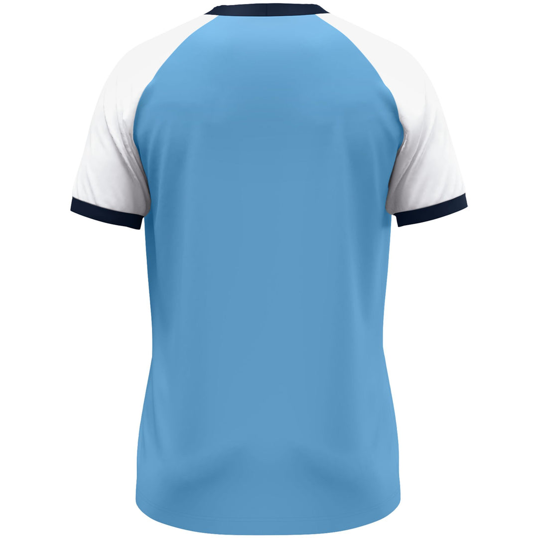 Jako Trikot Dynamic Ka - skyblue/weiß/marine