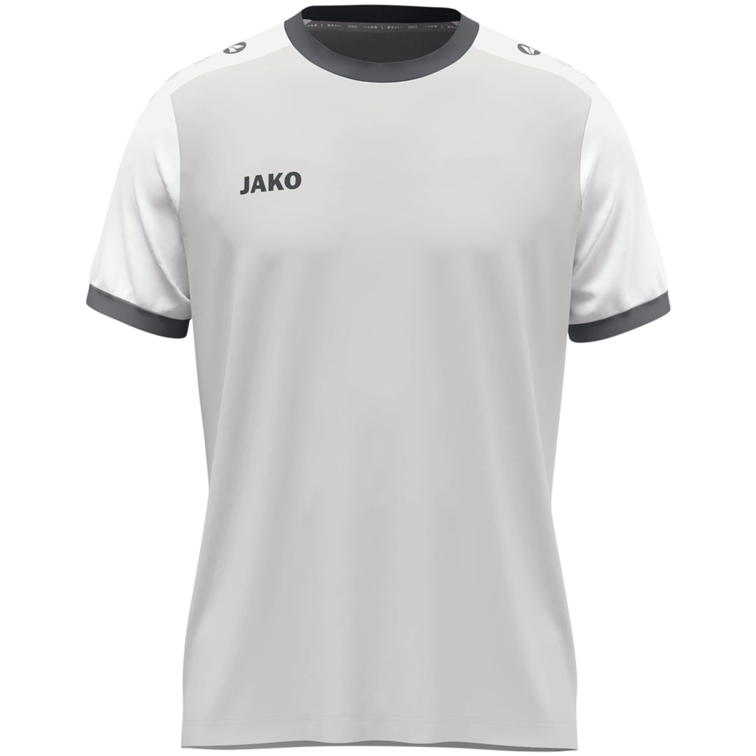 Jako Trikot Dynamic Ka - hellgrau/weiß/grau