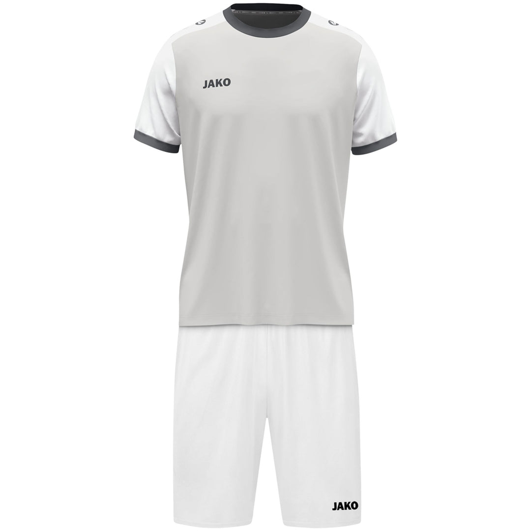 Jako Trikot Dynamic Ka - hellgrau/weiß/grau