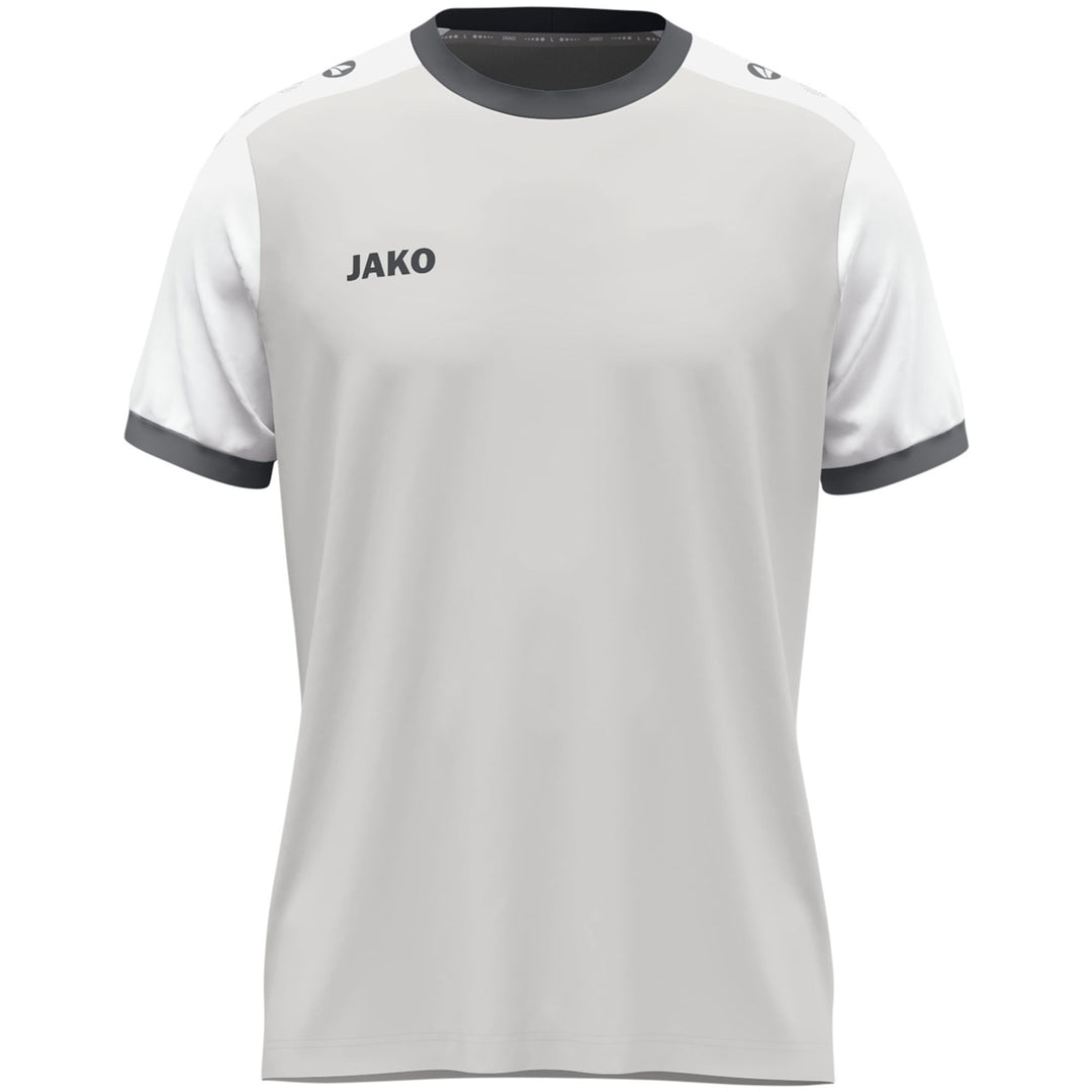 Jako Trikot Dynamic Ka - hellgrau/weiß/grau