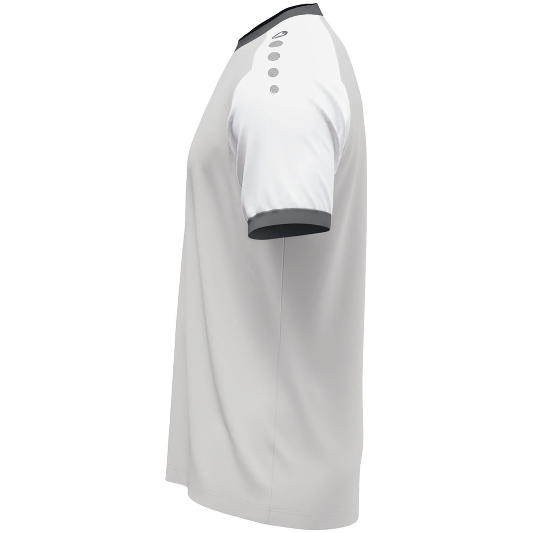 Jako Trikot Dynamic Ka - hellgrau/weiß/grau