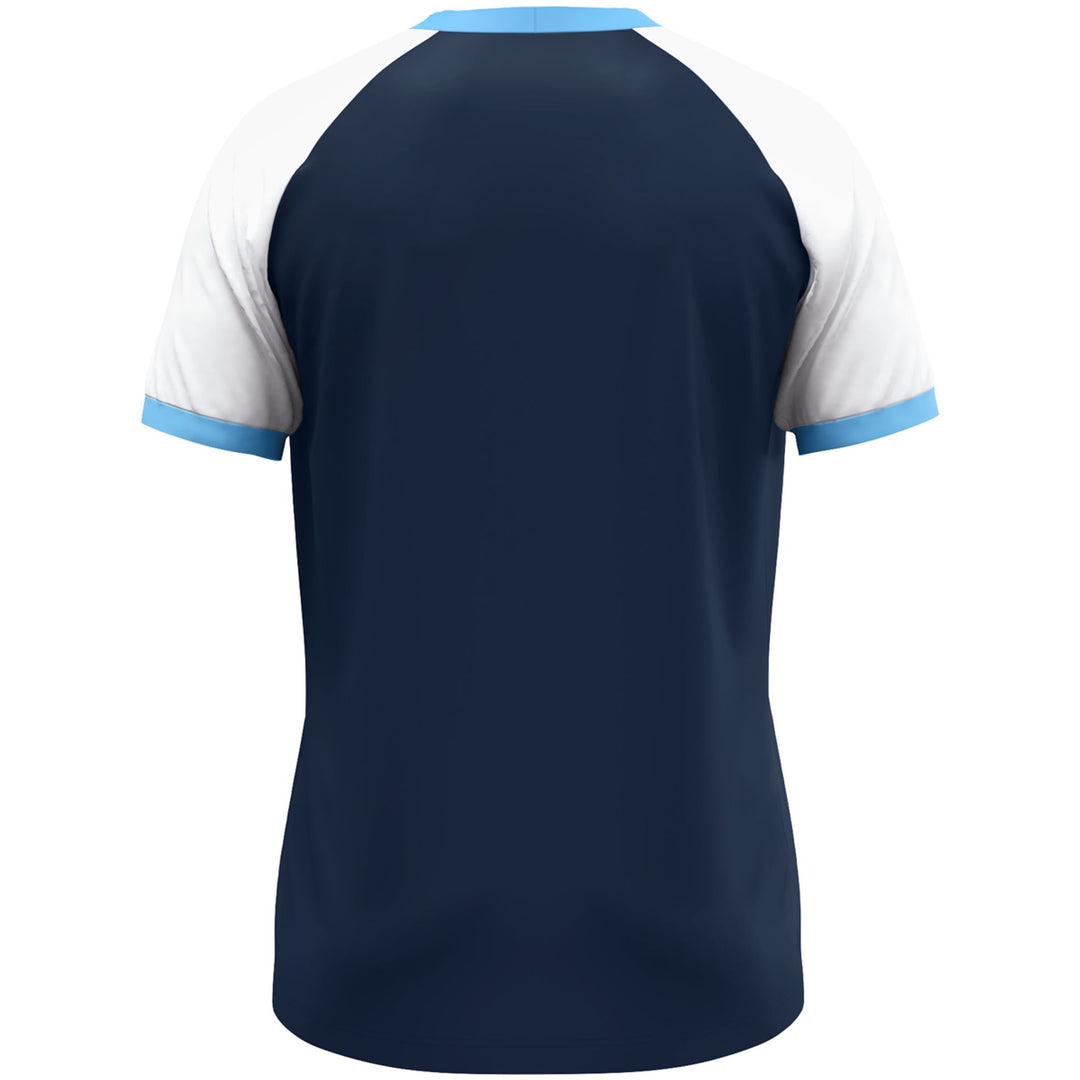 Jako Trikot Dynamic Ka - marine/weiß/skyblue