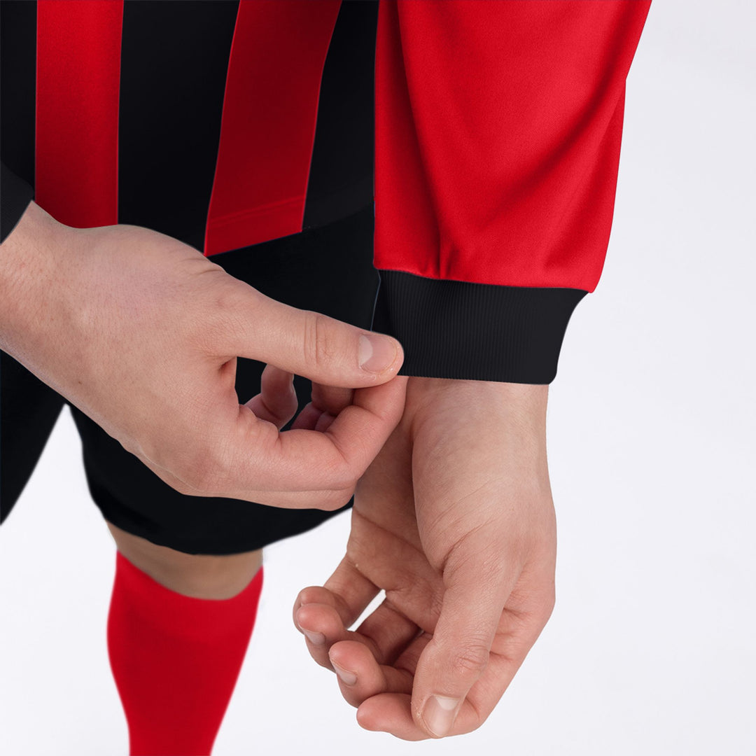 Jako Trikot Inter La - sportrot/schwarz