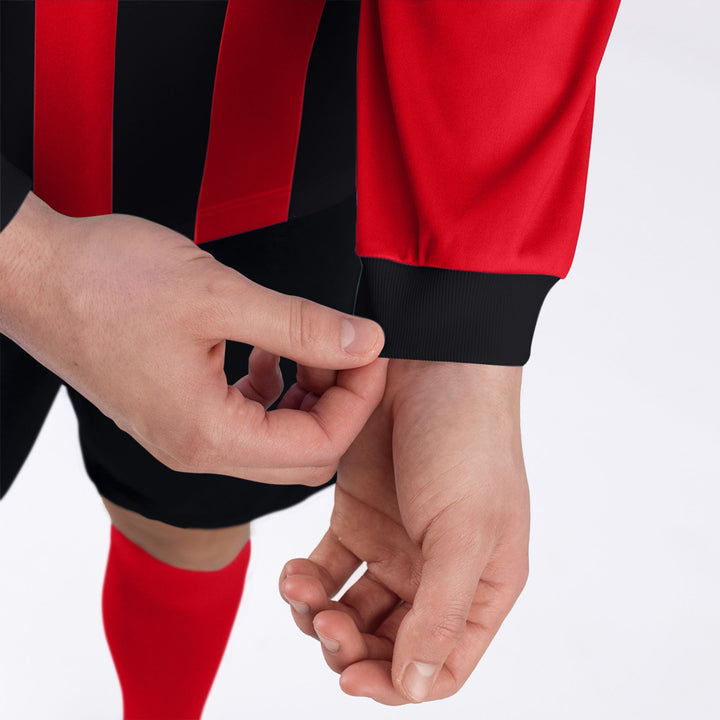 Jako Trikot Inter La - sportrot/schwarz