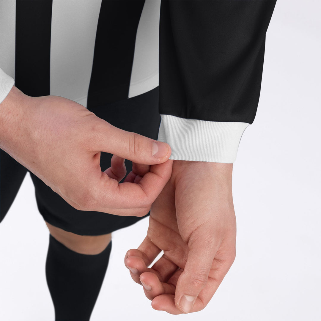 Jako Trikot Inter La - schwarz/weiß/silber