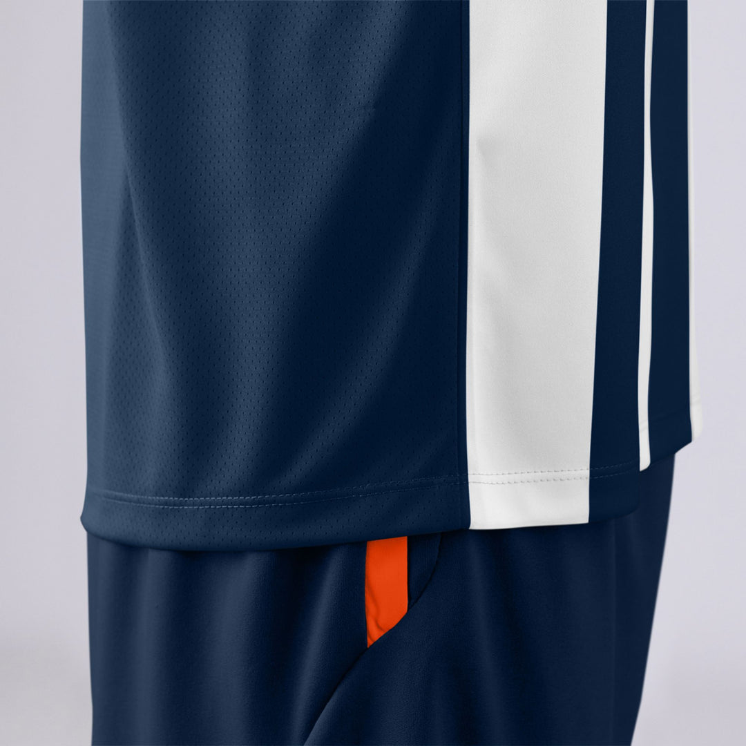 Jako Trikot Inter La - navy/weiß/flame