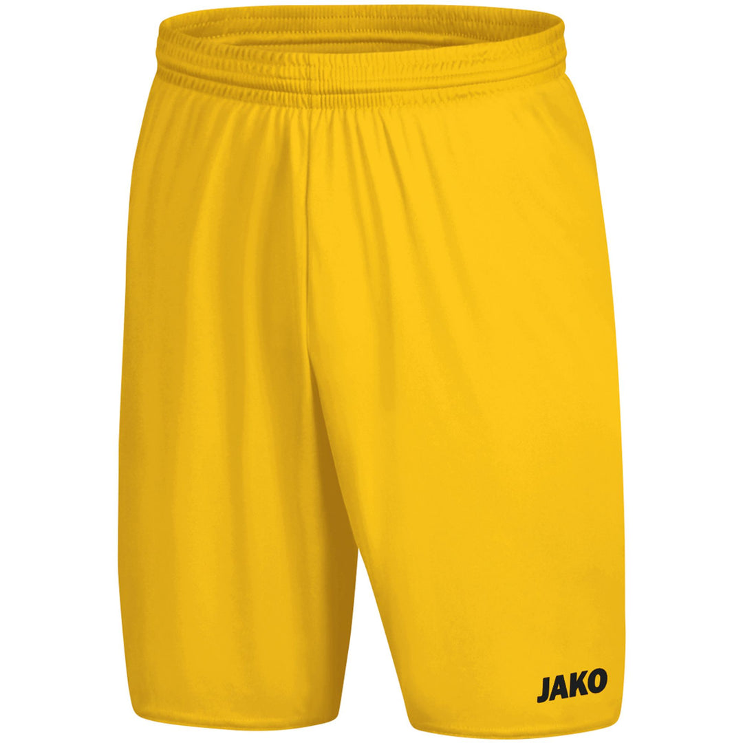 Jako Sporthose Manchester 2.0 - gelb