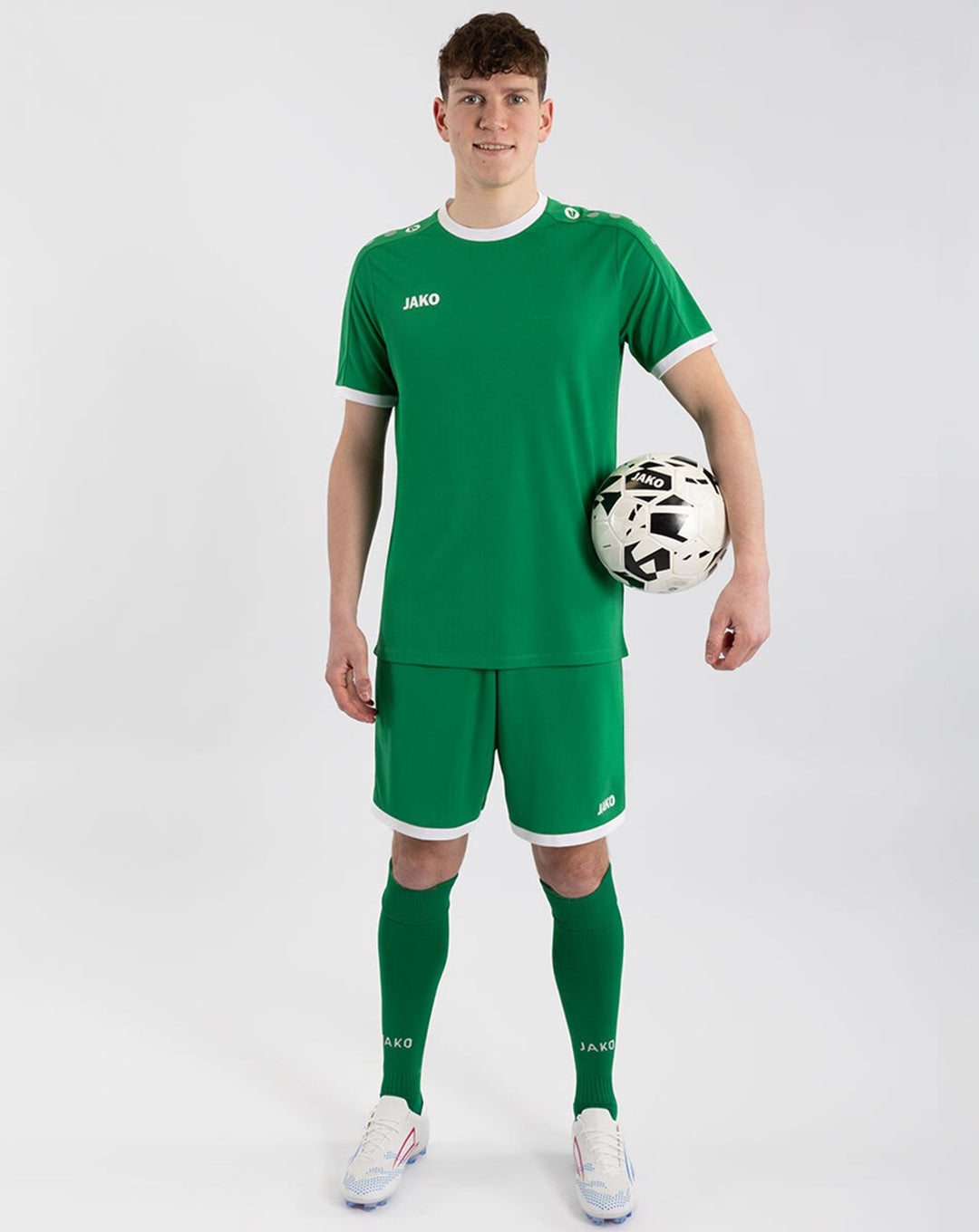 Jako Sporthose One - sportgrün