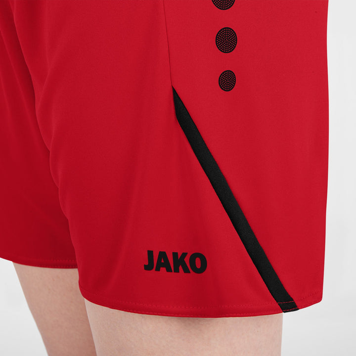 Jako Sporthose Challenge - rot/schwarz