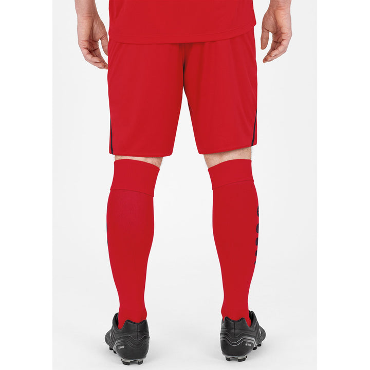 Jako Sporthose Challenge - rot/schwarz