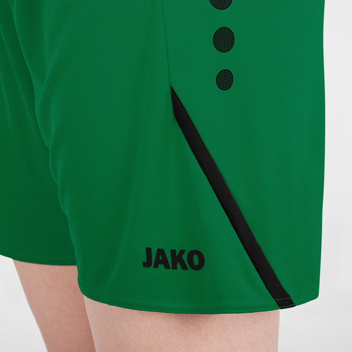 Jako Sporthose Challenge - sportgrün/schwarz