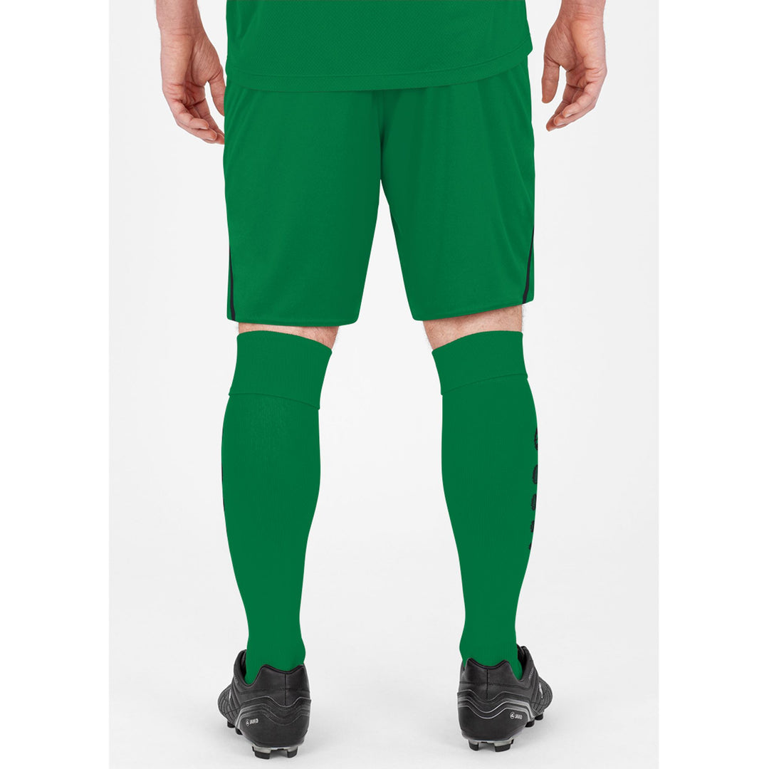 Jako Sporthose Challenge - sportgrün/schwarz