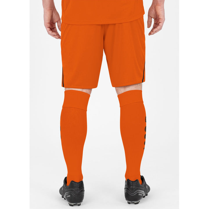 Jako Sporthose Challenge - neonorange/schwarz