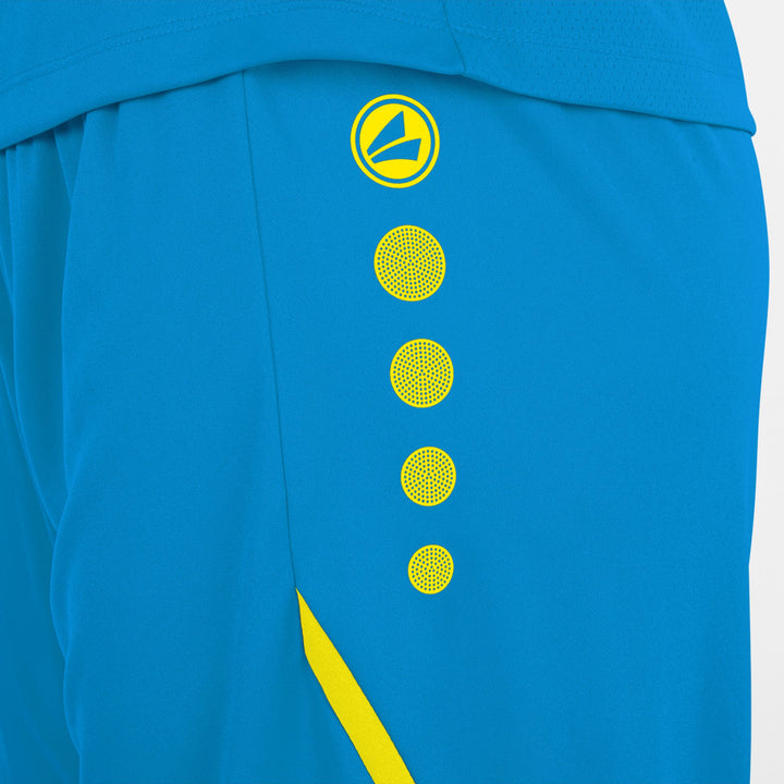 Jako Sporthose Challenge - jako blau/neongelb