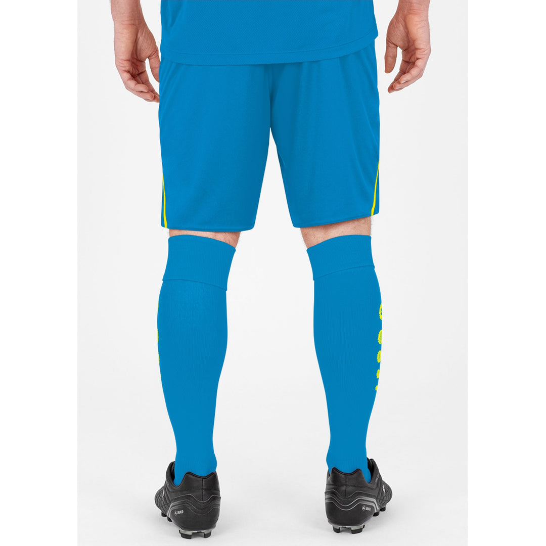 Jako Sporthose Challenge - jako blau/neongelb