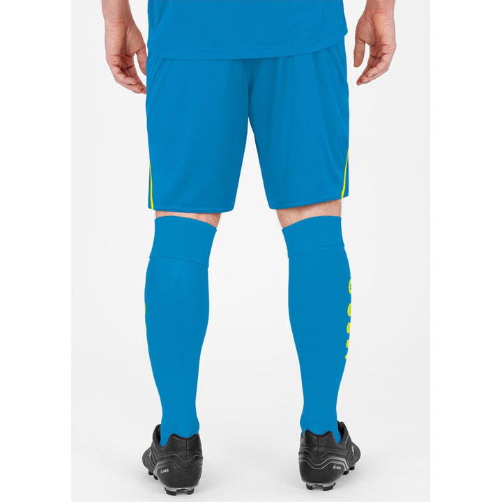 Jako Sporthose Challenge - jako blau/neongelb