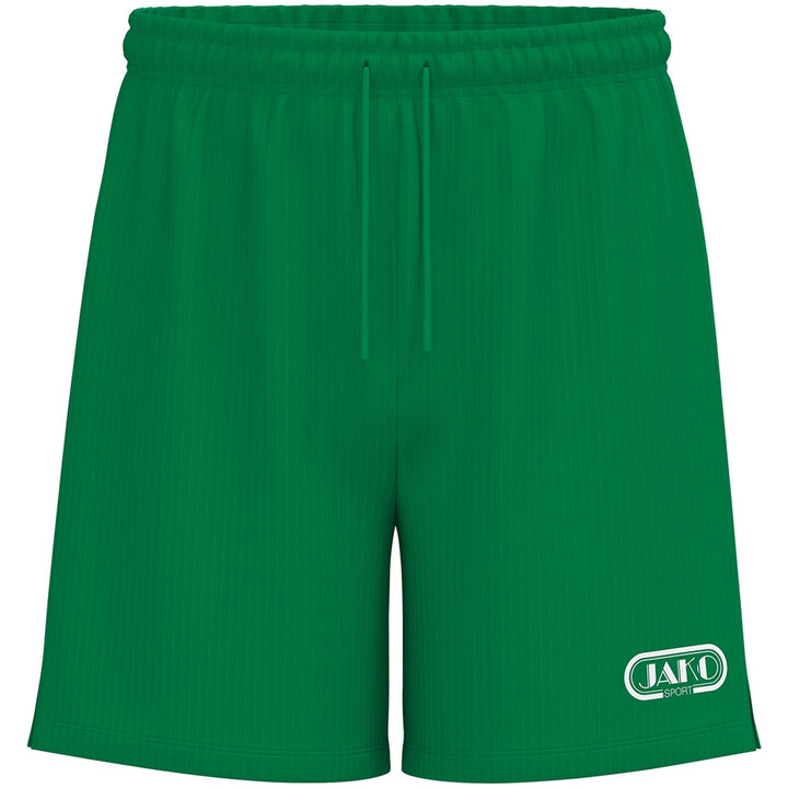 Jako Sporthose Retro - sportgrün