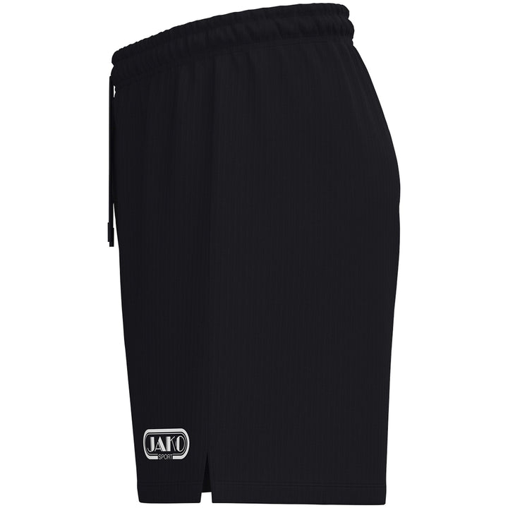 Jako Sporthose Retro - schwarz