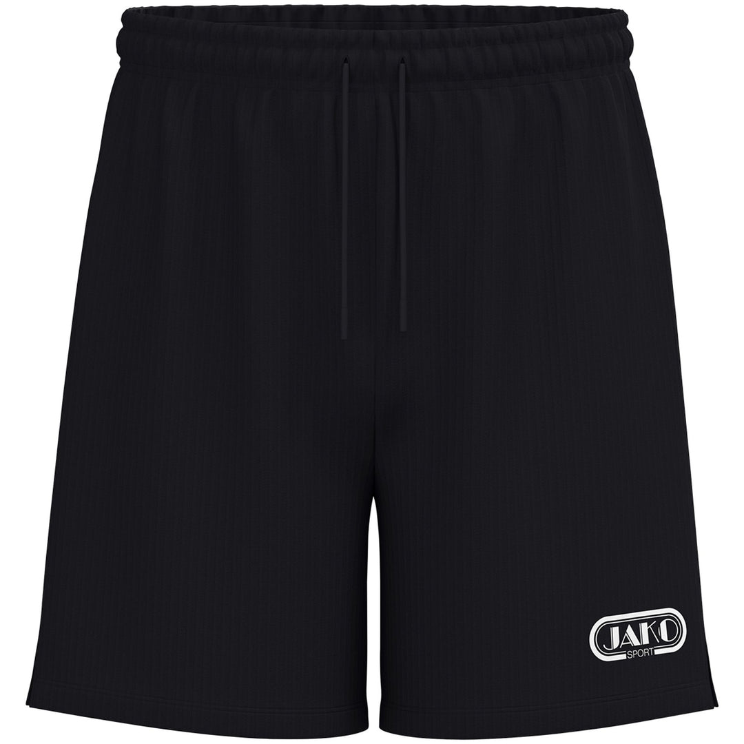 Jako Sporthose Retro - schwarz