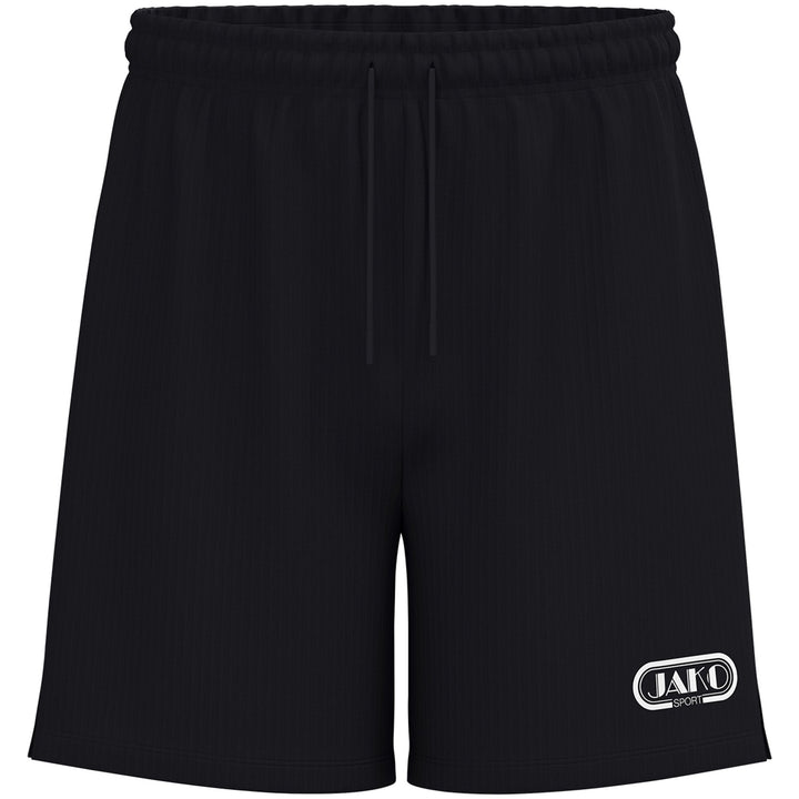 Jako Sporthose Retro - schwarz