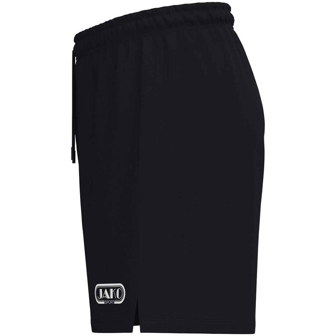 Jako Sporthose Retro - schwarz