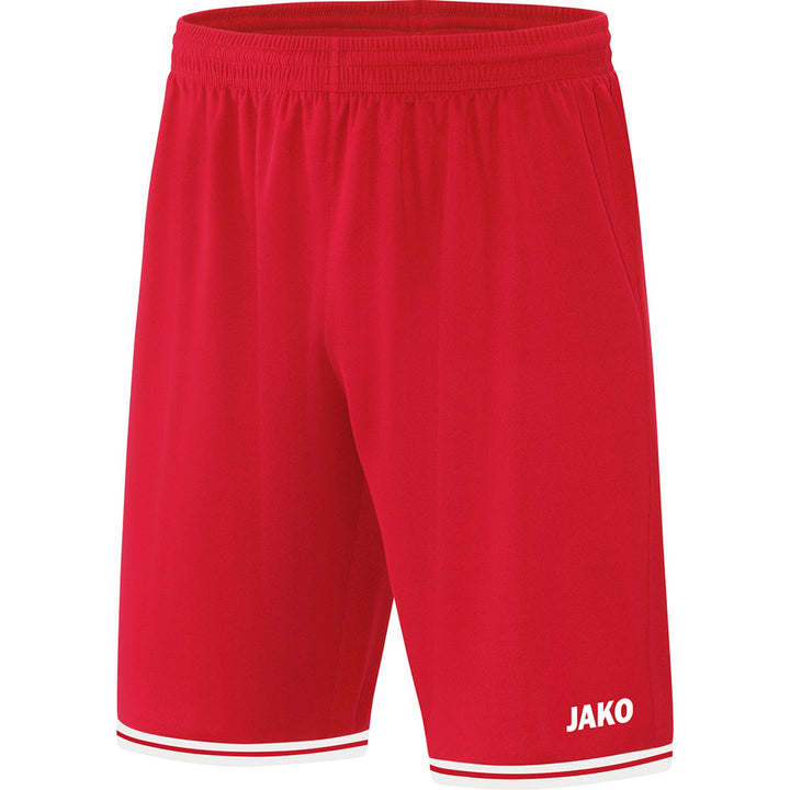 Jako Short Center 2.0 - sportrot/weiß