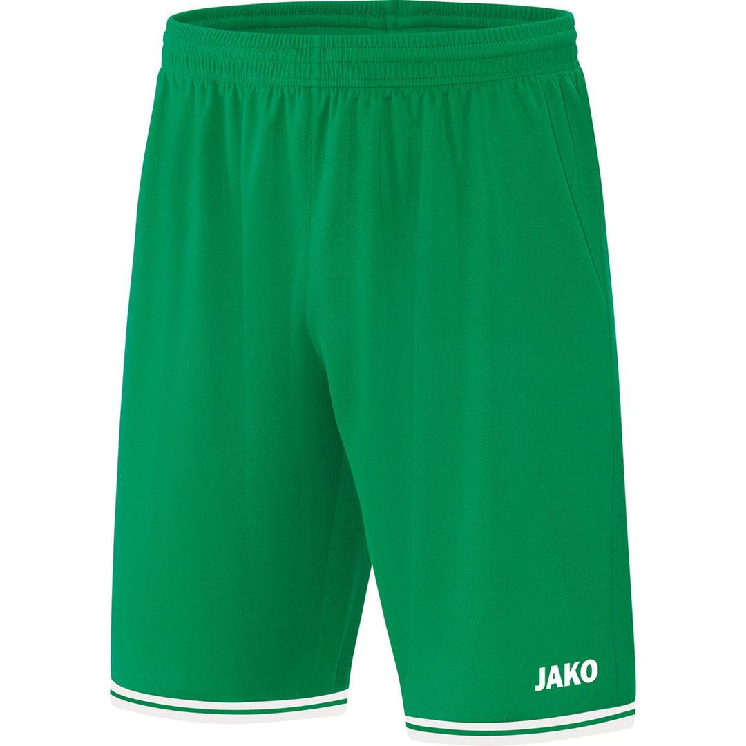 Jako Short Center 2.0 - sportgrün/weiß