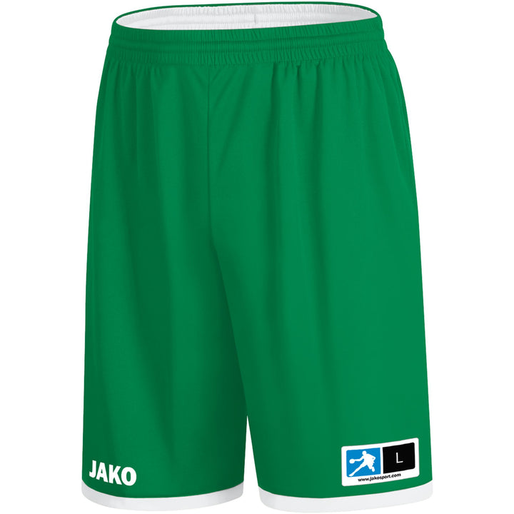 Jako Wendeshort Change 2.0 - sportgrün/weiß