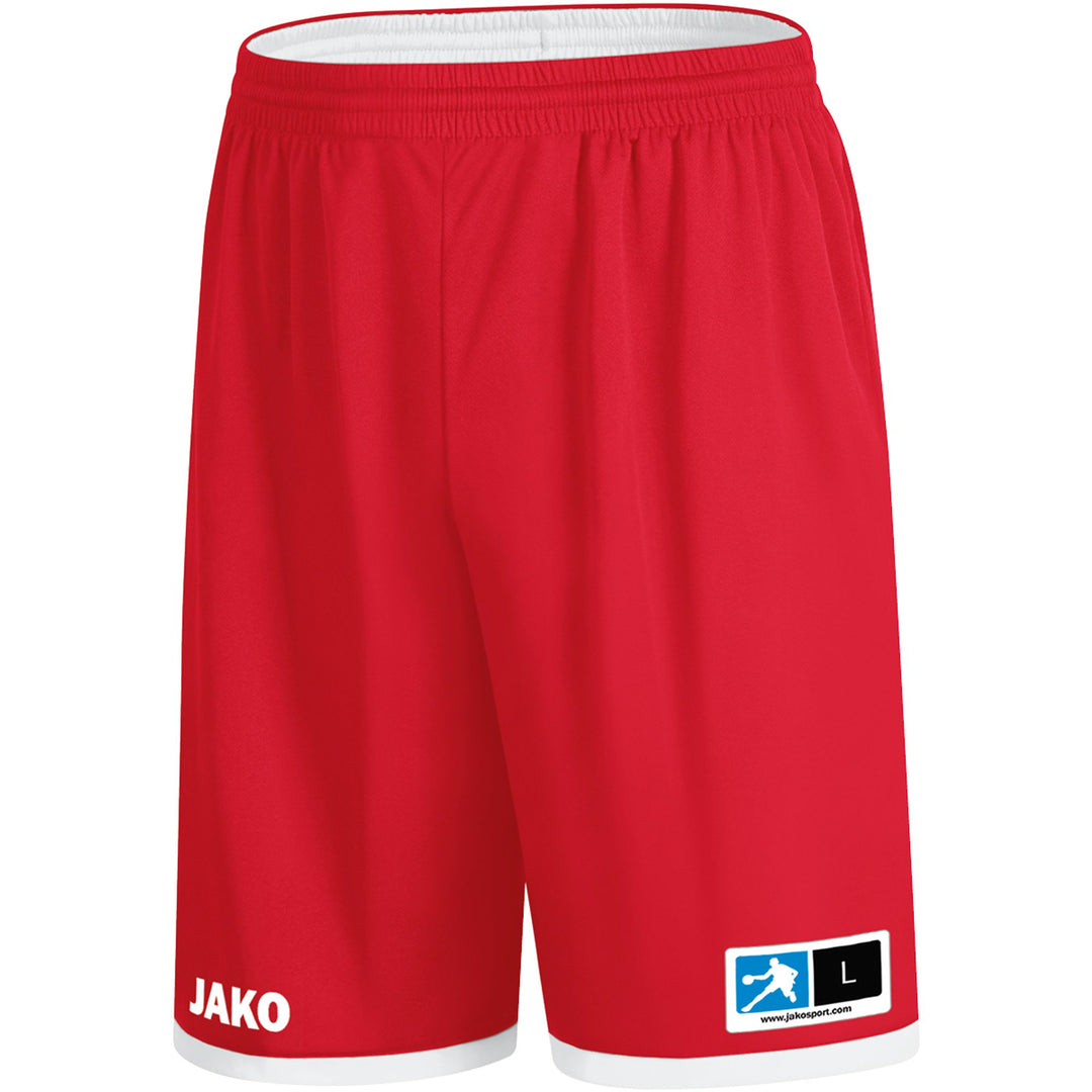Jako Wendeshort Change 2.0 - sportrot/weiß