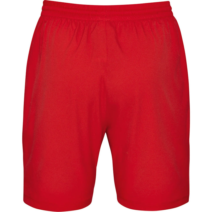 Jako Sporthose Turin - sportrot/weiß