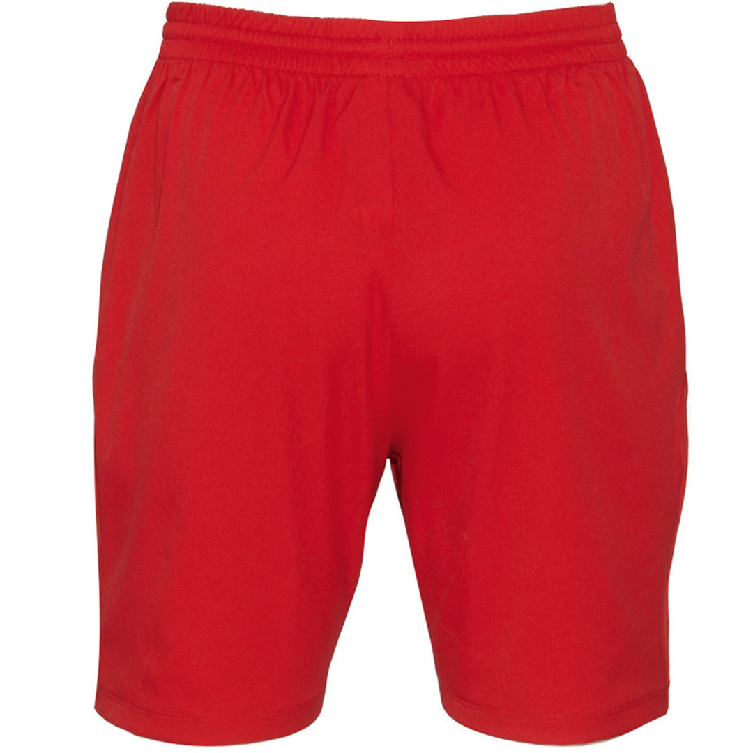 Jako Sporthose Turin - sportrot/weiß