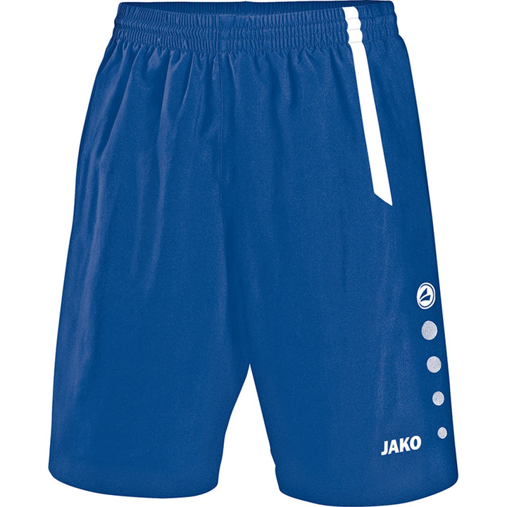 Jako Sporthose Turin - sportroyal/weiß