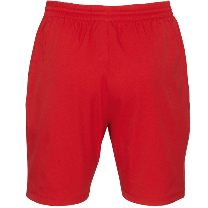 Jako Sporthose Turin - sportrot/weiß