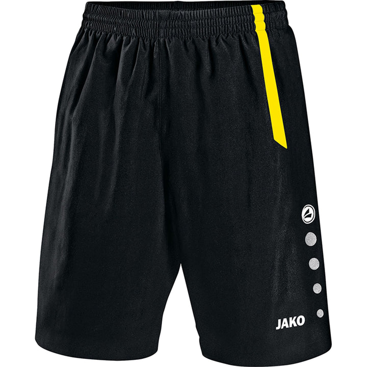 Jako Sporthose Turin - schwarz/citro