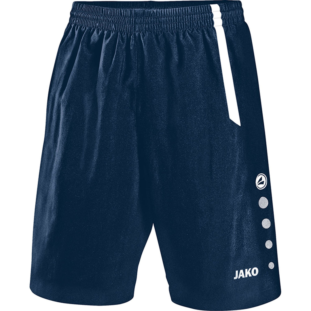 Jako Sporthose Turin - navy/weiß