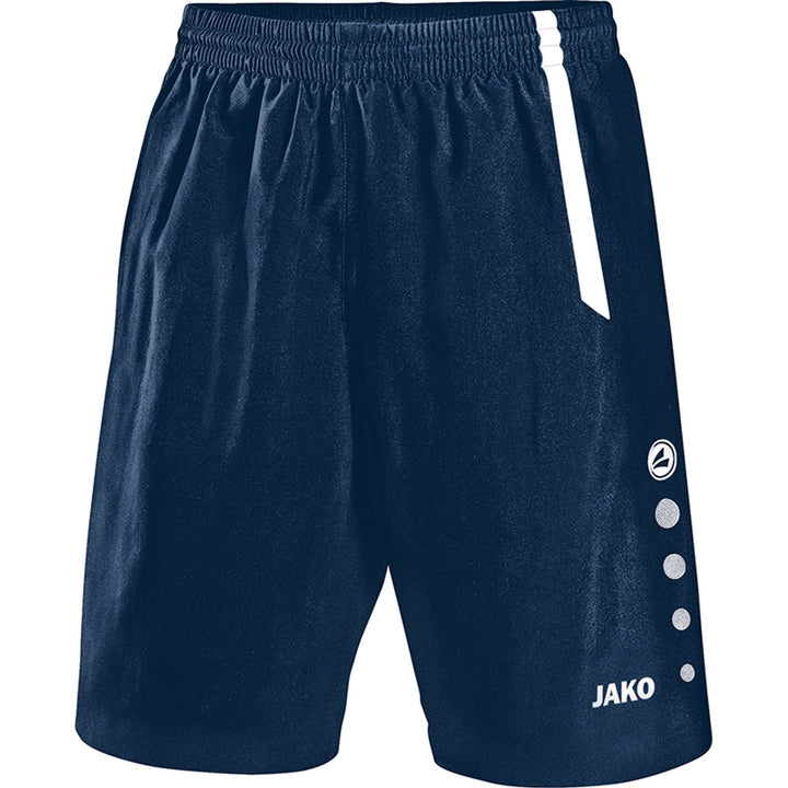 Jako Sporthose Turin - navy/weiß
