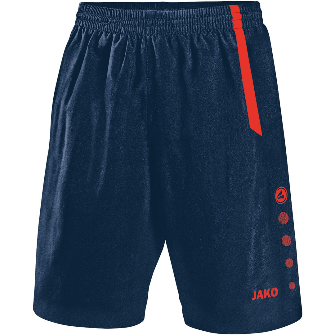 Jako Sporthose Turin - navy/flame