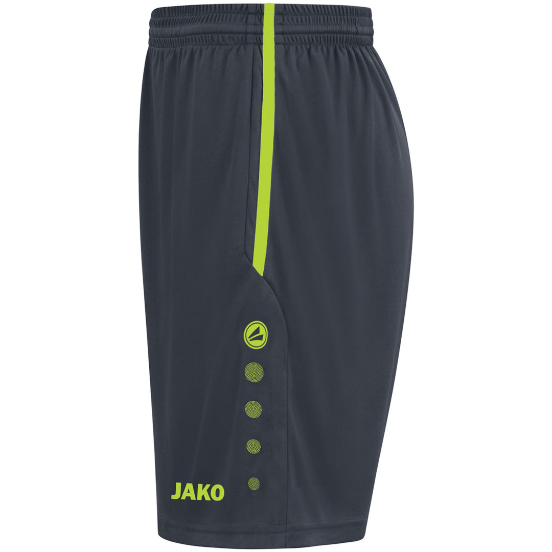 Jako Sporthose Allround - anthrazit/lemon