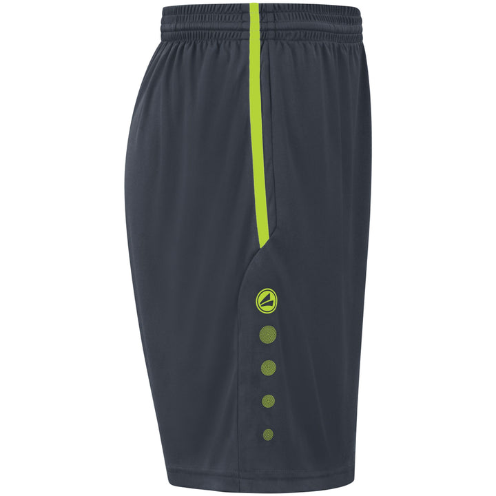 Jako Sporthose Allround - anthrazit/lemon