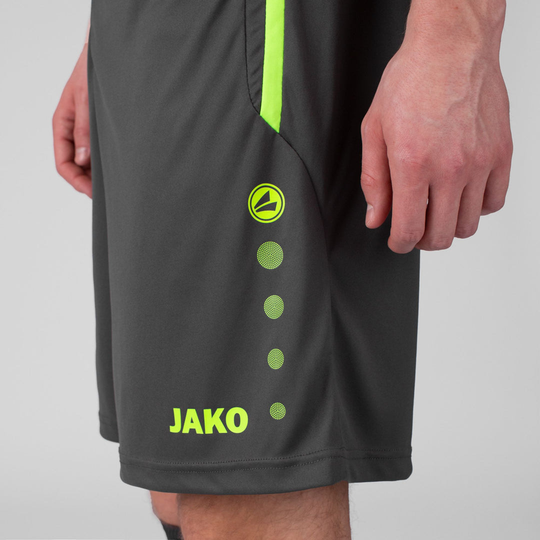 Jako Sporthose Allround - anthrazit/lemon