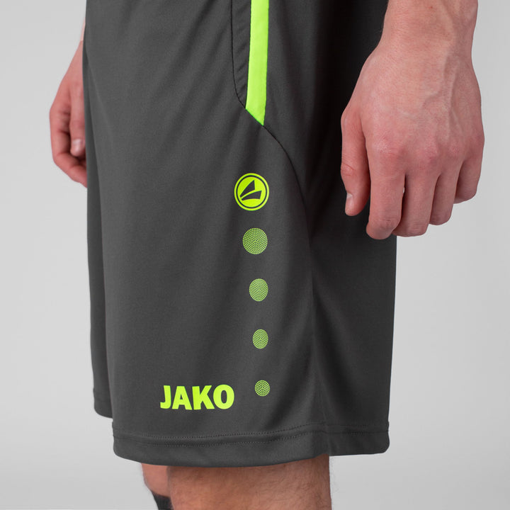 Jako Sporthose Allround - anthrazit/lemon