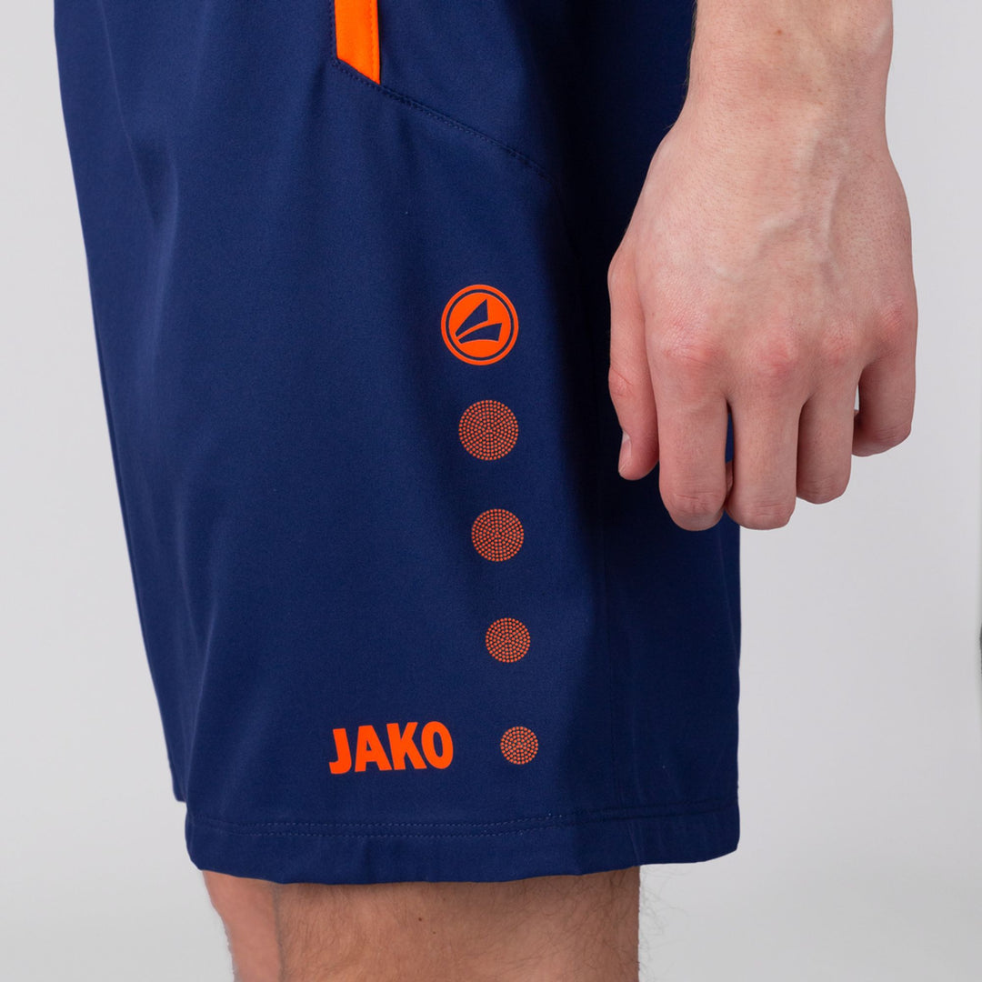 Jako Sporthose Allround - navy/flame