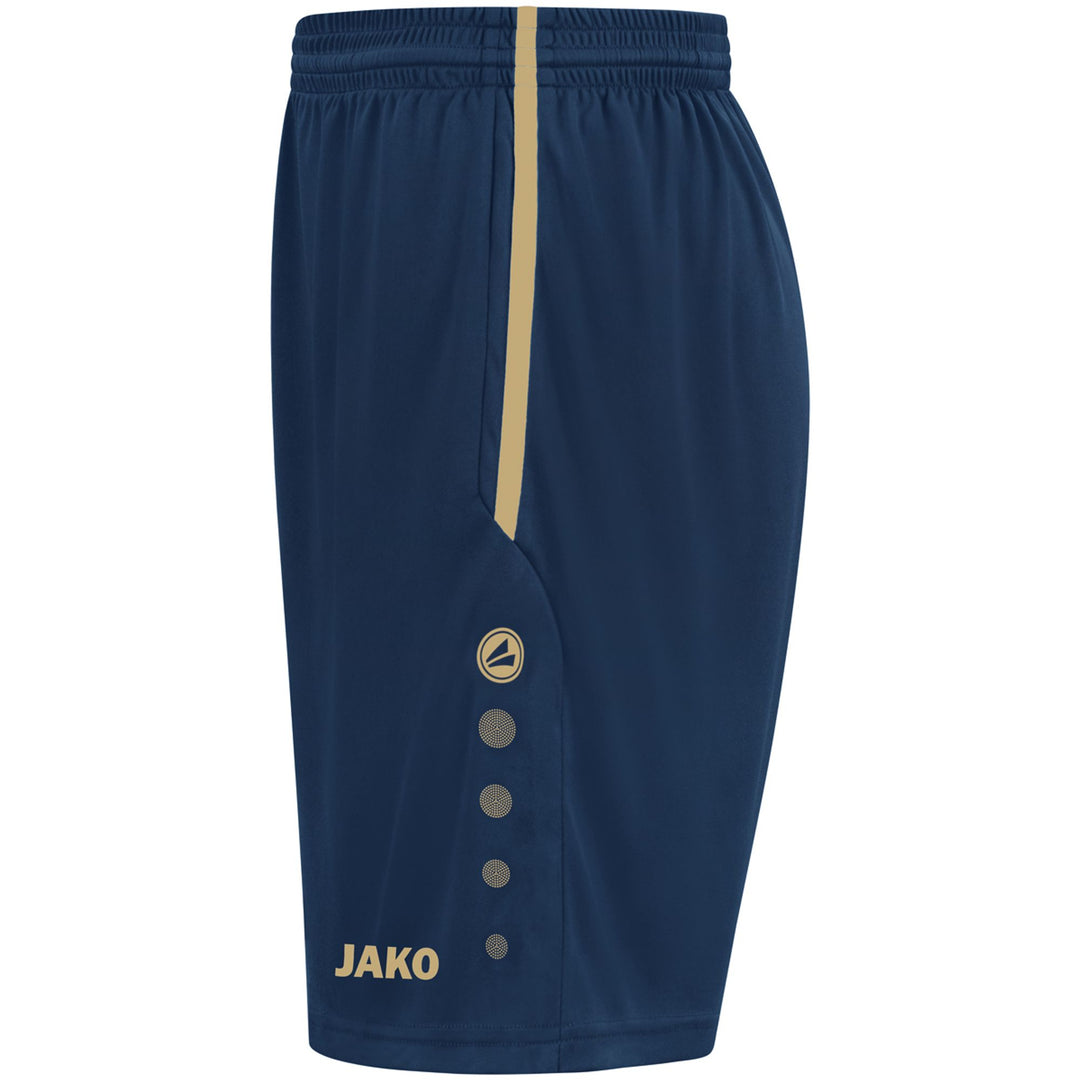 Jako Sporthose Allround - navy/gold