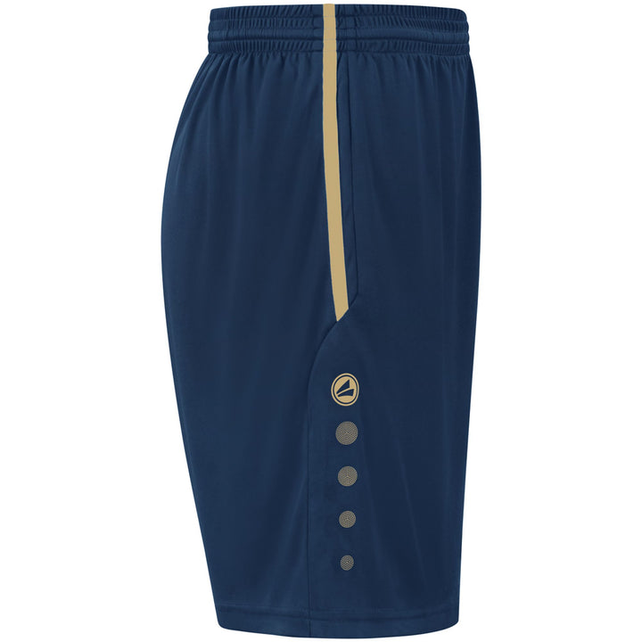 Jako Sporthose Allround - navy/gold