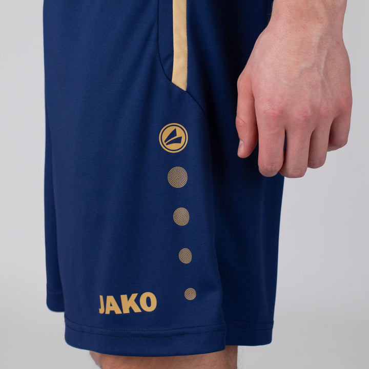 Jako Sporthose Allround - navy/gold